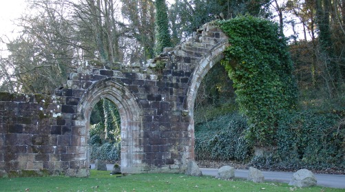 Furness Abbey, on the southern tip of Cumbria